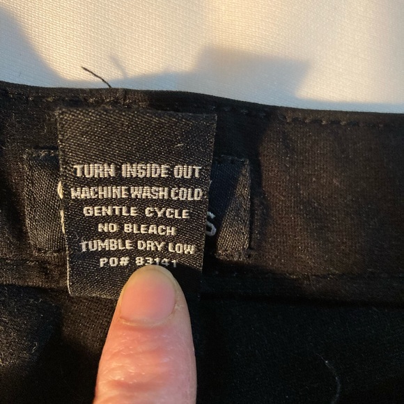 Celebrity pink size one /25 low waist black skinny - Picture 6 of 14